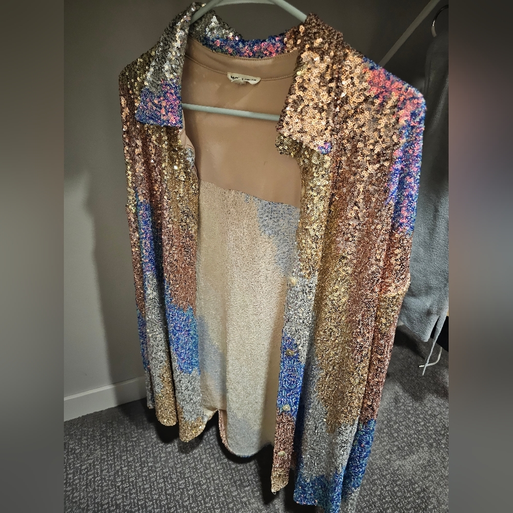Sequin Top
